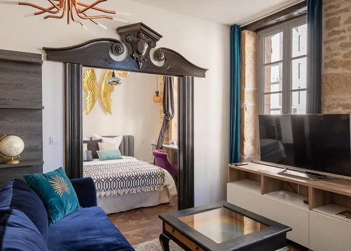 La Suite Indivio - Appartement de standing au cœur de Dijon